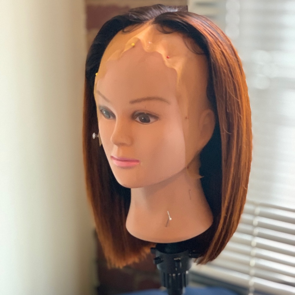 Ginger bob
